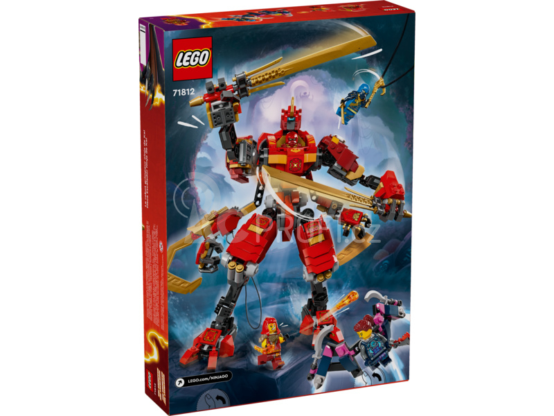 LEGO Ninjago - Kaiův nindžovský robotický oblek