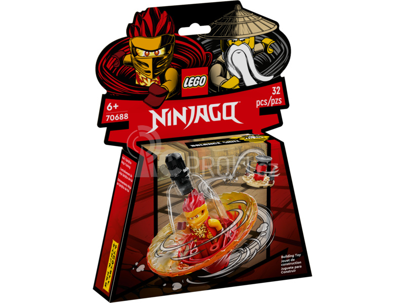 LEGO Ninjago - Kaiův nindžovský trénink Spinjitzu