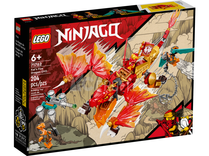 LEGO Ninjago - Kaiův ohnivý drak EVO