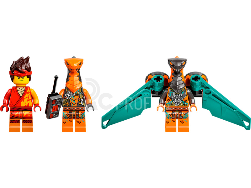 LEGO Ninjago - Kaiův ohnivý drak EVO