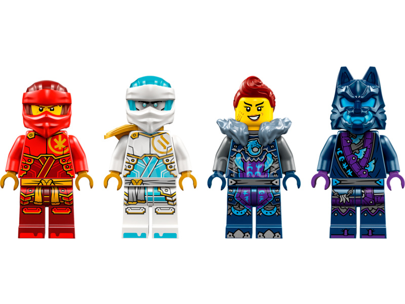 LEGO Ninjago - Kaiův živelný ohnivý robot