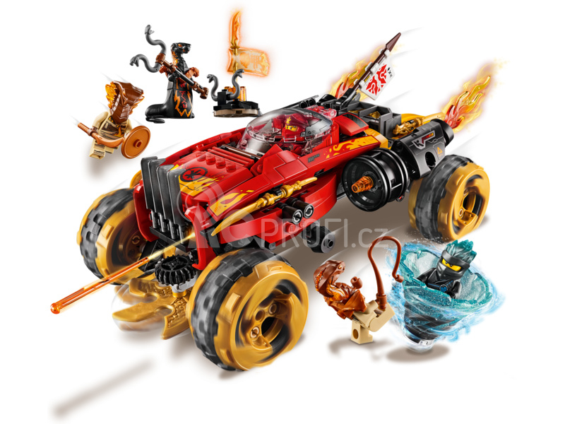 LEGO Ninjago - Katana 4x4