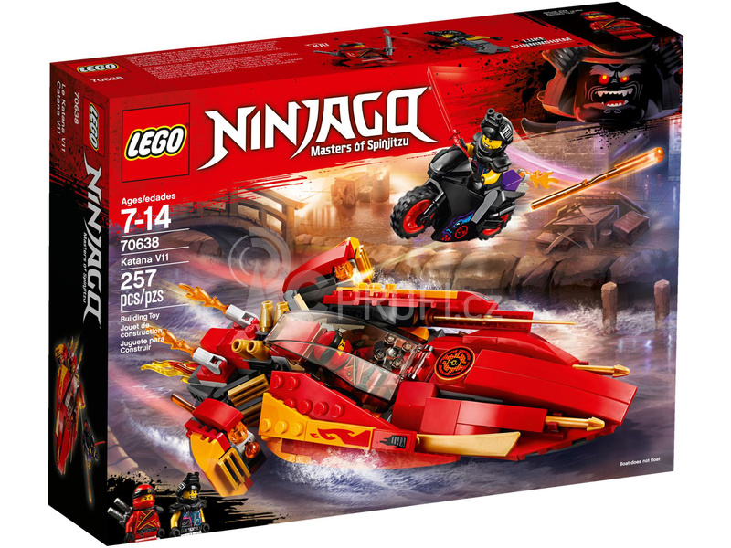 LEGO Ninjago - Katana V11