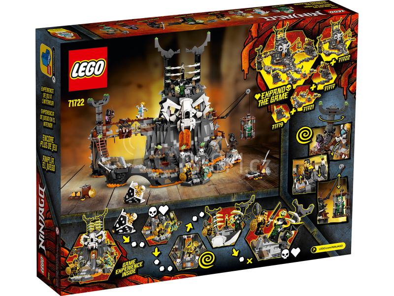 LEGO Ninjago - Kobky Čaroděje lebek