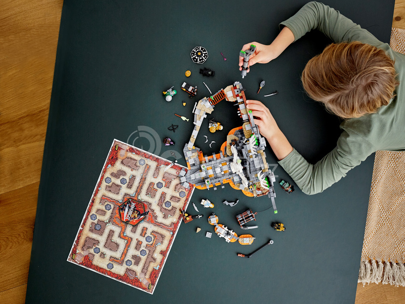 LEGO Ninjago - Kobky Čaroděje lebek