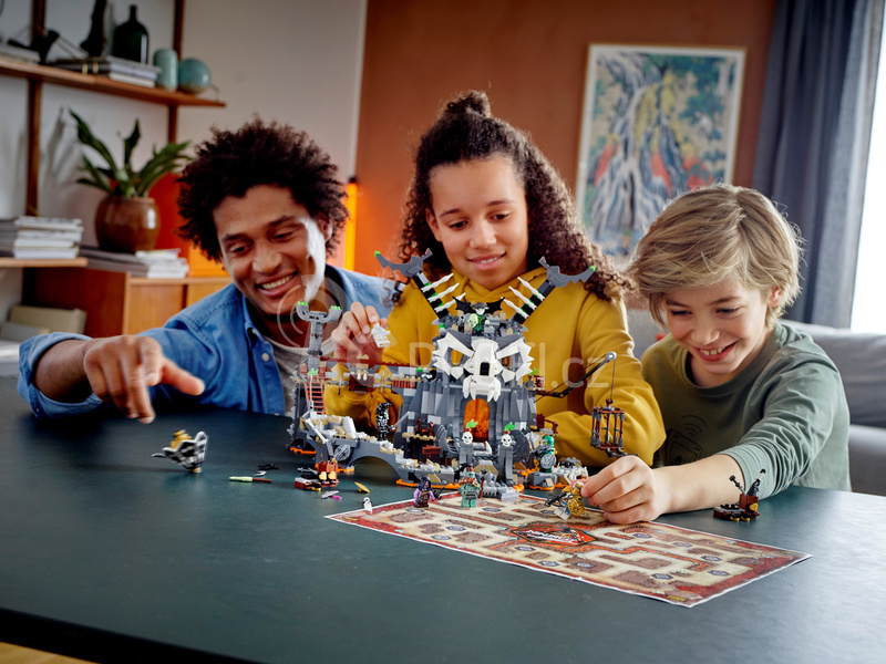 LEGO Ninjago - Kobky Čaroděje lebek