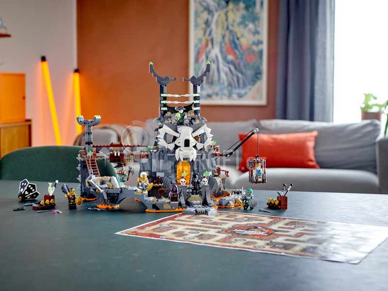 LEGO Ninjago - Kobky Čaroděje lebek
