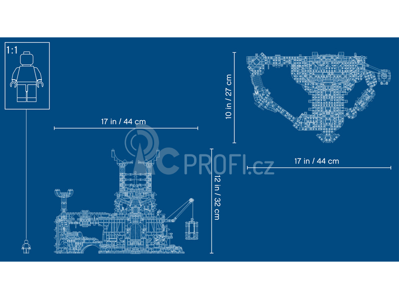 LEGO Ninjago - Kobky Čaroděje lebek
