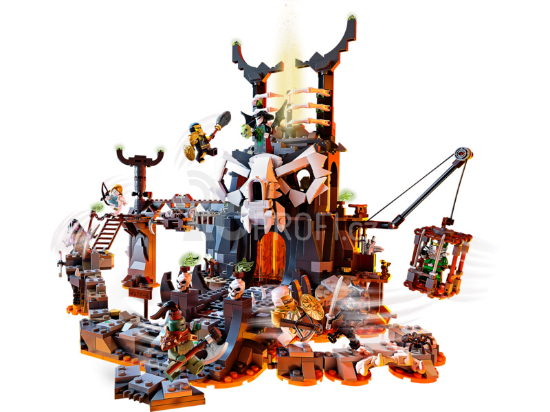LEGO Ninjago - Kobky Čaroděje lebek