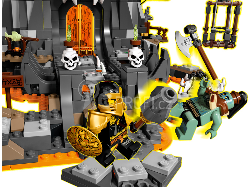 LEGO Ninjago - Kobky Čaroděje lebek