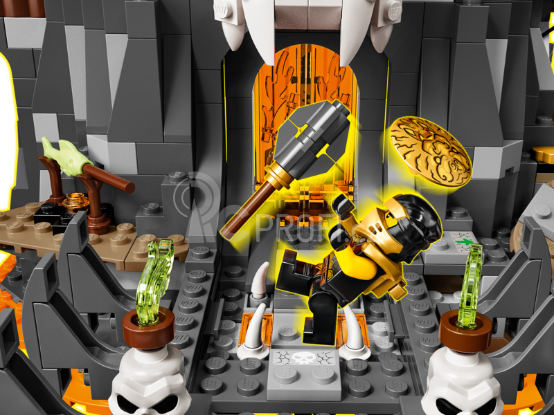 LEGO Ninjago - Kobky Čaroděje lebek
