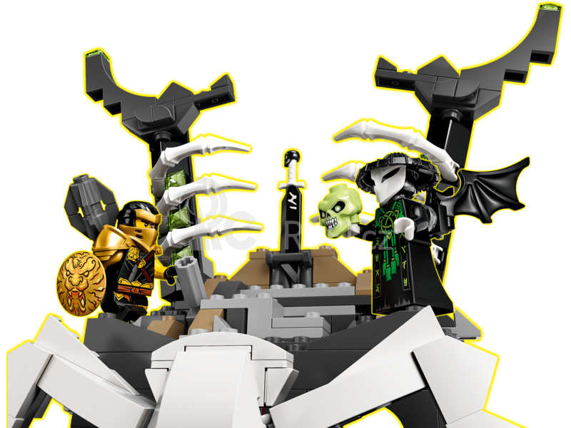 LEGO Ninjago - Kobky Čaroděje lebek