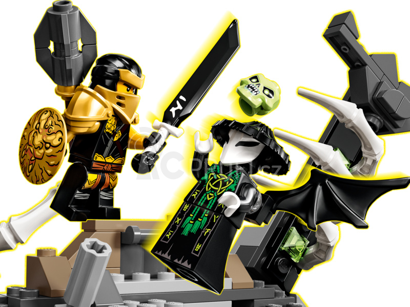 LEGO Ninjago - Kobky Čaroděje lebek