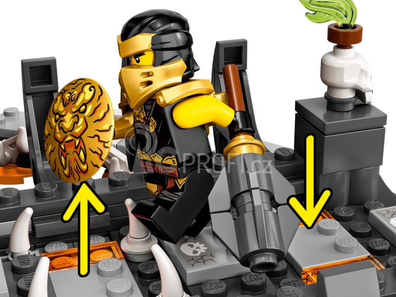 LEGO Ninjago - Kobky Čaroděje lebek