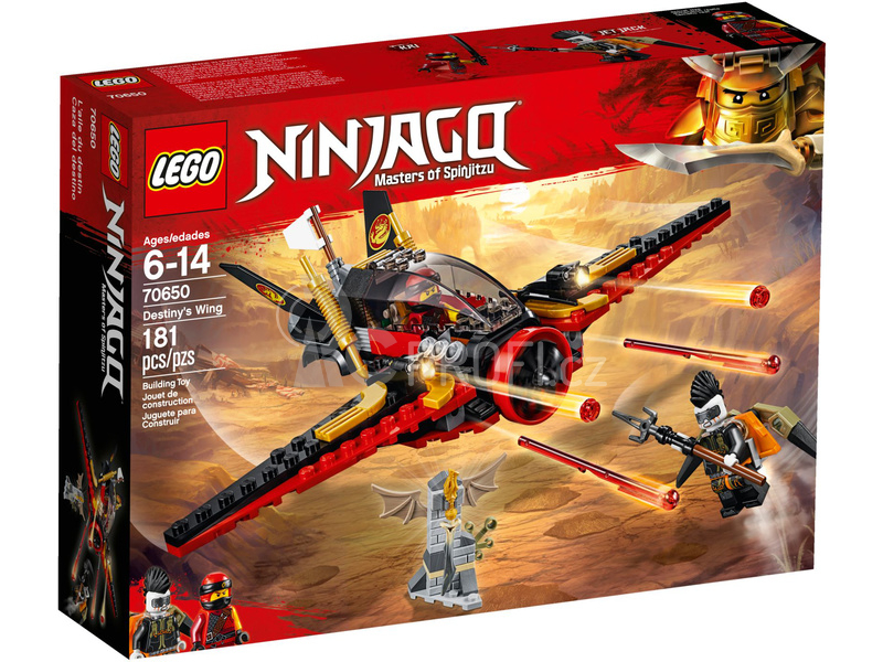 LEGO Ninjago - Křídlo osudu