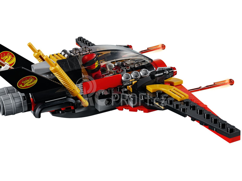 LEGO Ninjago - Křídlo osudu