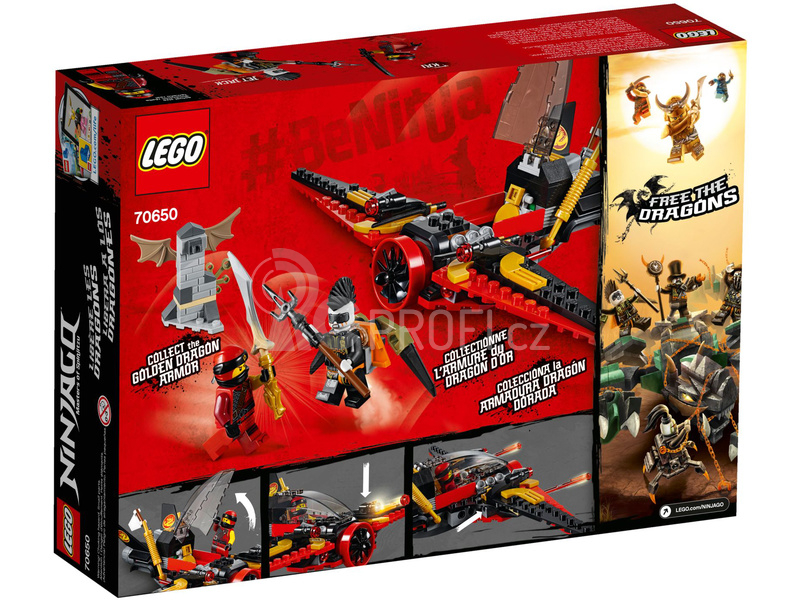 LEGO Ninjago - Křídlo osudu