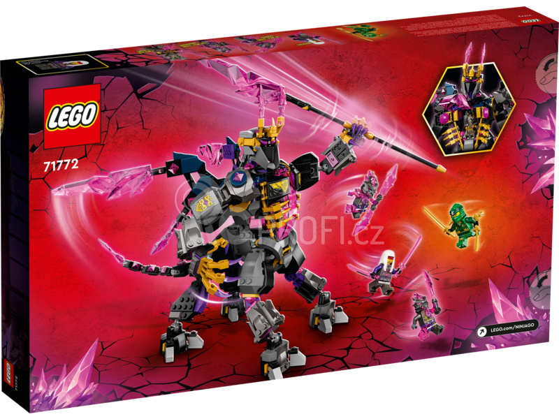 LEGO Ninjago - Křišťálový král