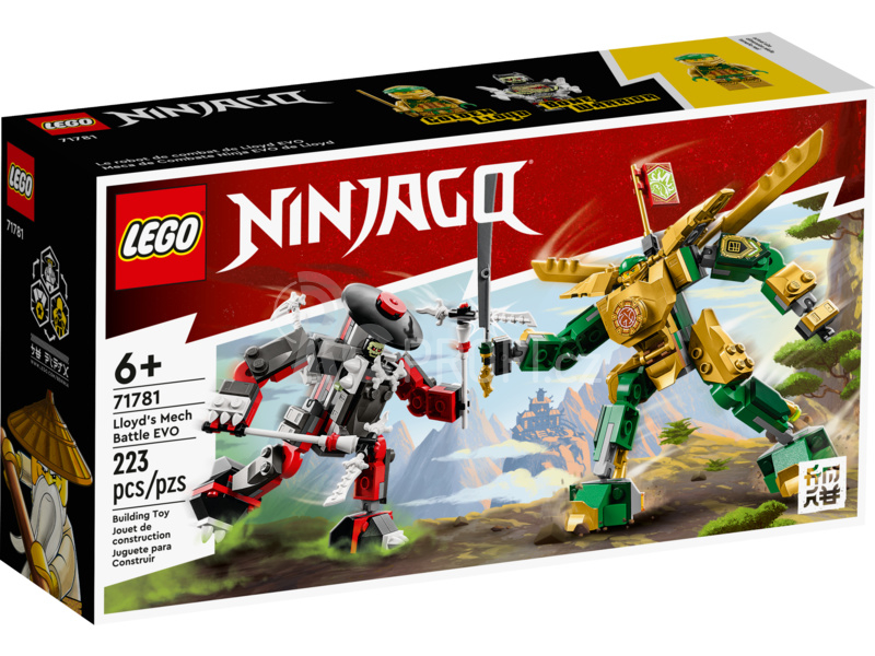 LEGO Ninjago - Lloyd a bitva robotů EVO