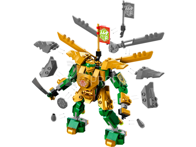 LEGO Ninjago - Lloyd a bitva robotů EVO