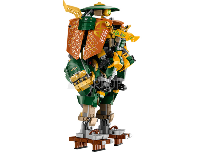 LEGO Ninjago - Lloyd, Arin a jejich tým nindža robotů