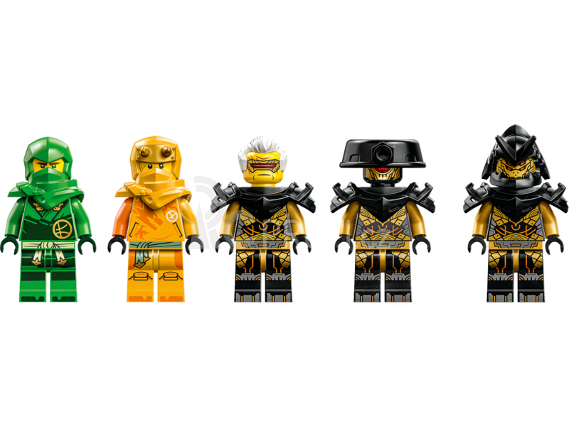 LEGO Ninjago - Lloyd, Arin a jejich tým nindža robotů