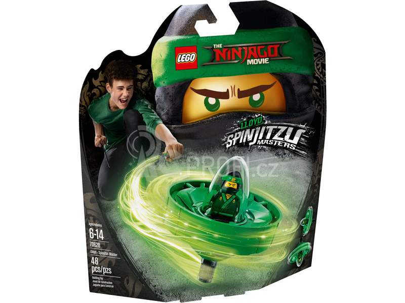 LEGO Ninjago - Lloyd - Mistr Spinjitzu