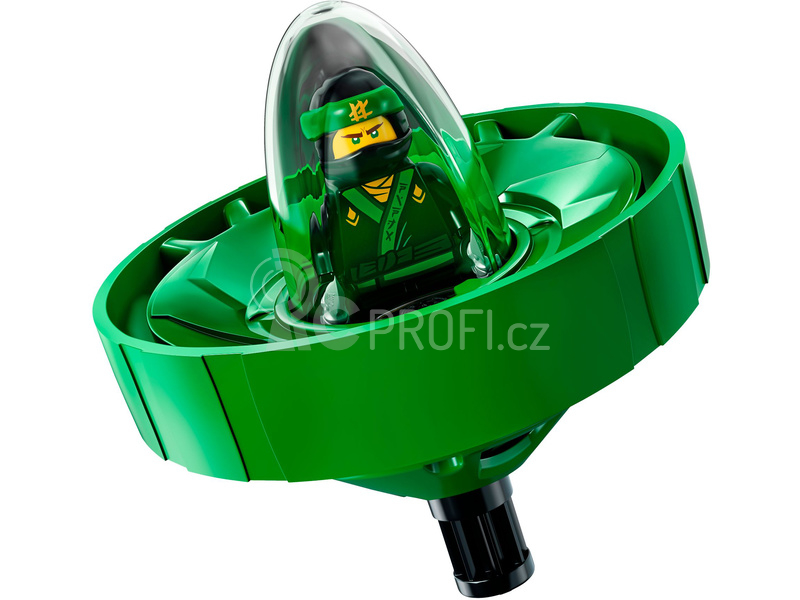 LEGO Ninjago - Lloyd - Mistr Spinjitzu