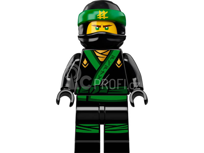 LEGO Ninjago - Lloyd - Mistr Spinjitzu