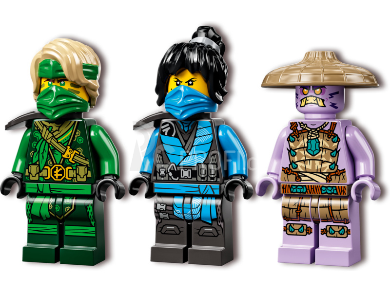 LEGO Ninjago - Lloydova motorka do džungle