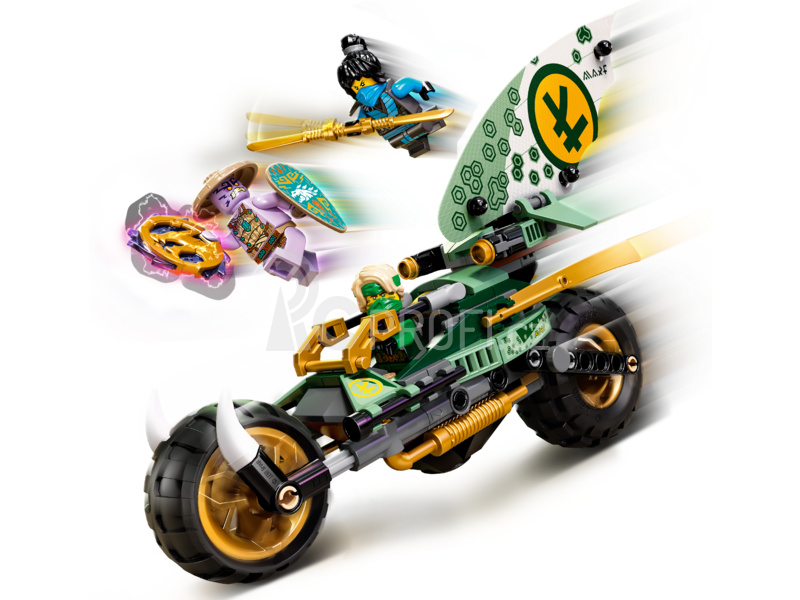 LEGO Ninjago - Lloydova motorka do džungle