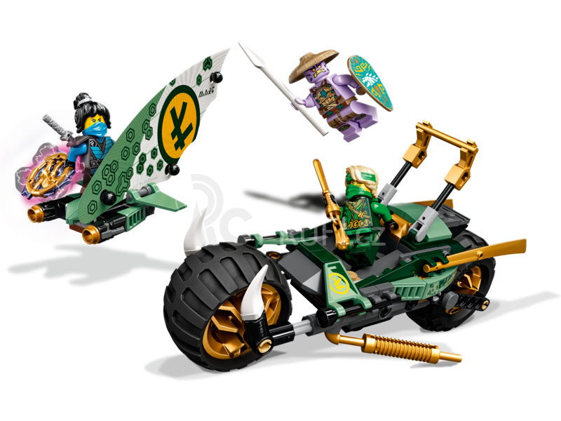 LEGO Ninjago - Lloydova motorka do džungle