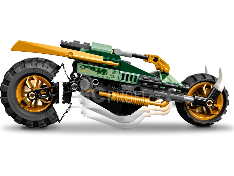 LEGO Ninjago - Lloydova motorka do džungle