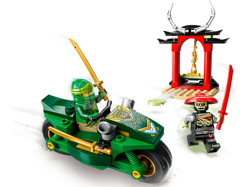 LEGO Ninjago - Lloydova nindža motorka