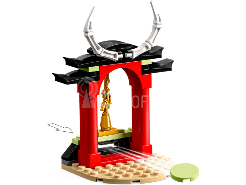 LEGO Ninjago - Lloydova nindža motorka