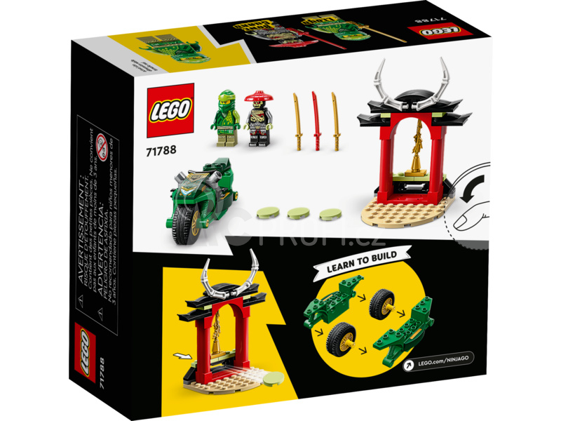 LEGO Ninjago - Lloydova nindža motorka