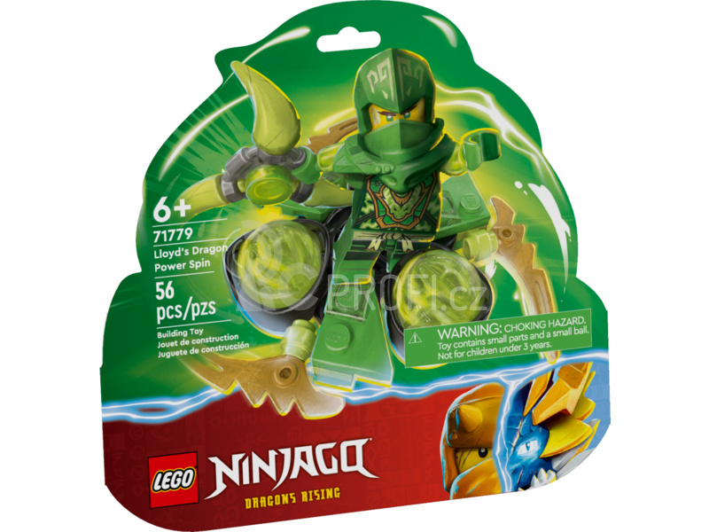 LEGO Ninjago - Lloydův dračí Spinjitzu útok