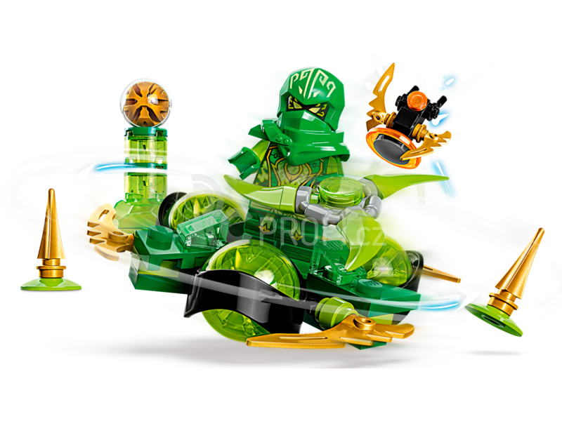LEGO Ninjago - Lloydův dračí Spinjitzu útok