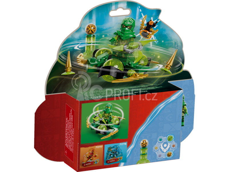 LEGO Ninjago - Lloydův dračí Spinjitzu útok