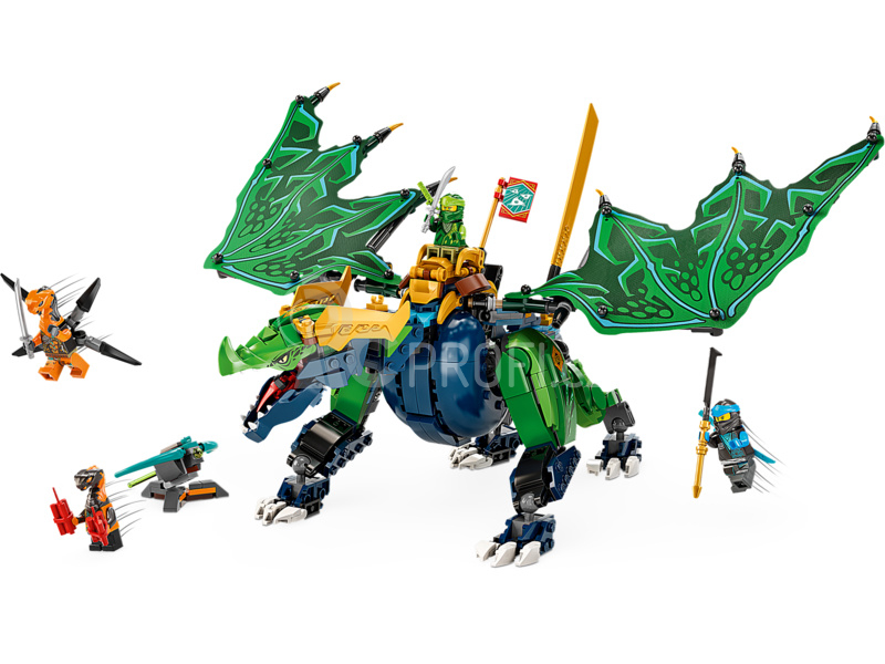 LEGO Ninjago - Lloydův legendární drak