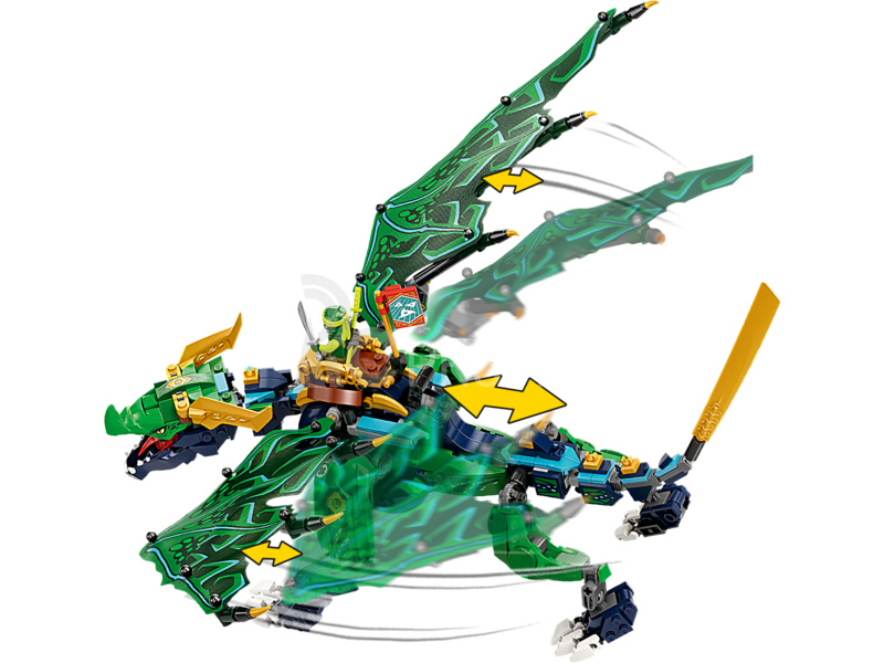 LEGO Ninjago - Lloydův legendární drak