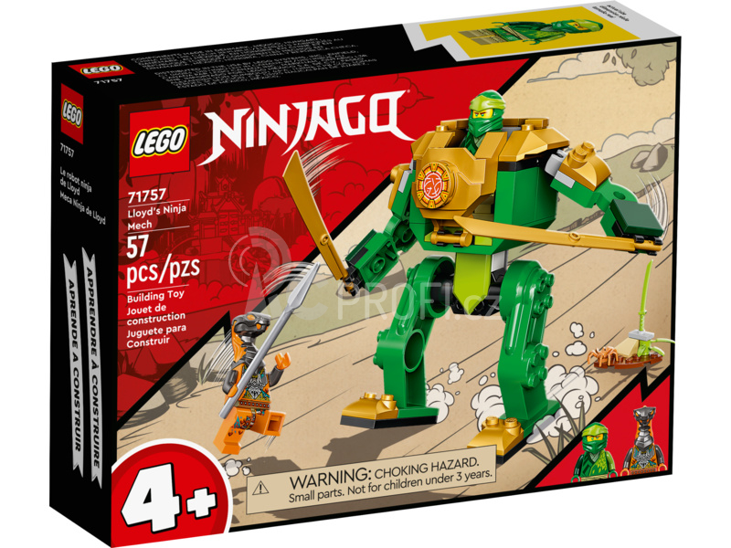 LEGO Ninjago - Lloydův nindžovský robot