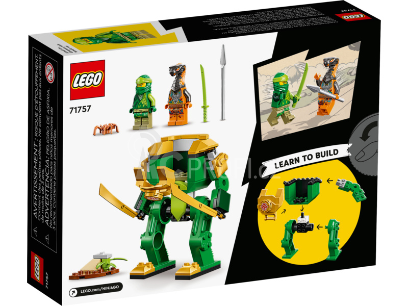 LEGO Ninjago - Lloydův nindžovský robot