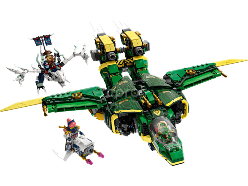 LEGO Ninjago - Lloydův tryskáčový robot