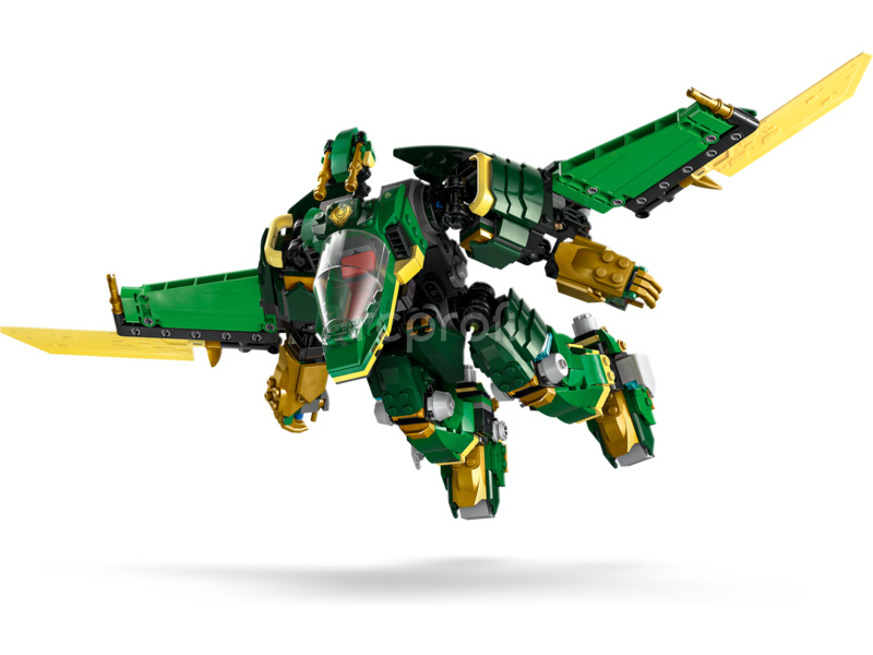 LEGO Ninjago - Lloydův tryskáčový robot