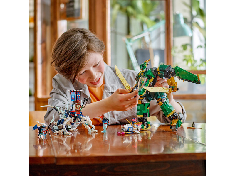 LEGO Ninjago - Lloydův tryskáčový robot