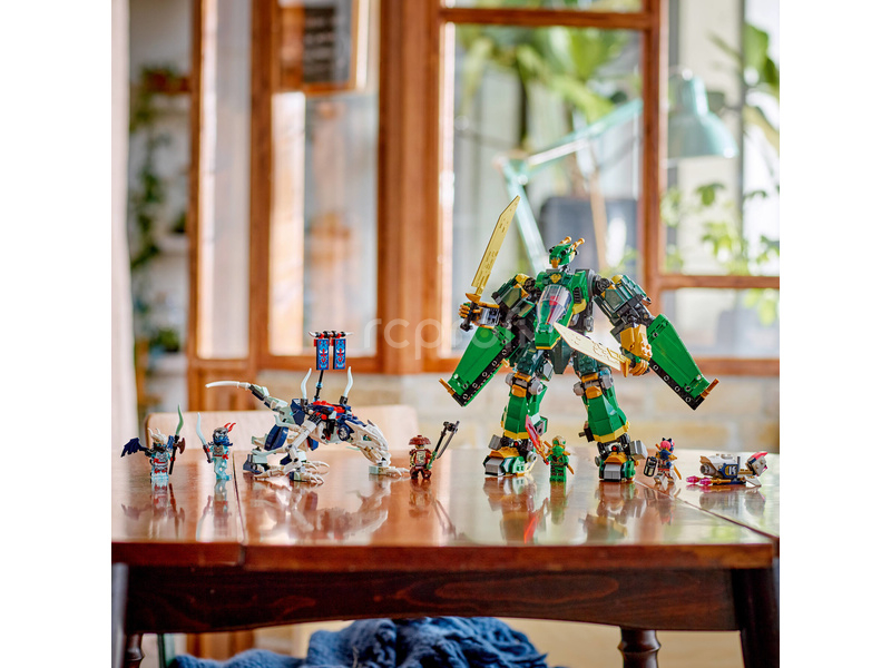 LEGO Ninjago - Lloydův tryskáčový robot