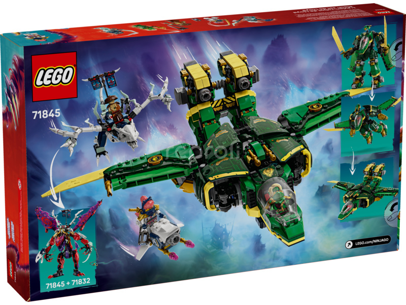 LEGO Ninjago - Lloydův tryskáčový robot