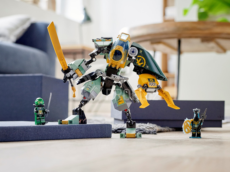 LEGO Ninjago - Lloydův vodní robot