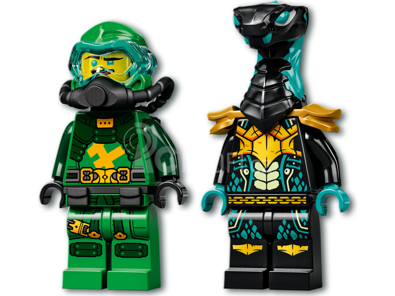 LEGO Ninjago - Lloydův vodní robot